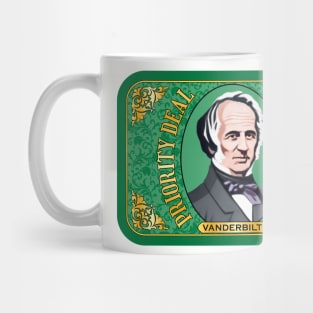 Cornelius Vanderbilt - Robber Baron (18XX Style)! Mug